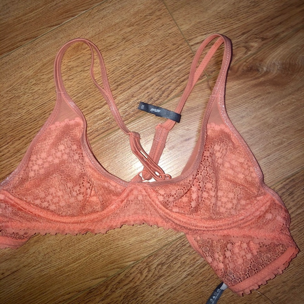 Unlined lace Aerie bra
